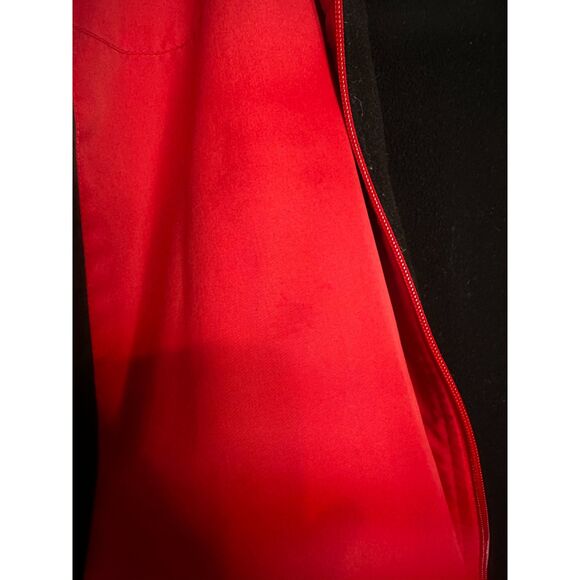 Georgia Bulldogs Red & Black Lined Jacket Red Oak Men’s XL – Worn & Game-Ready - Picture 7 of 14